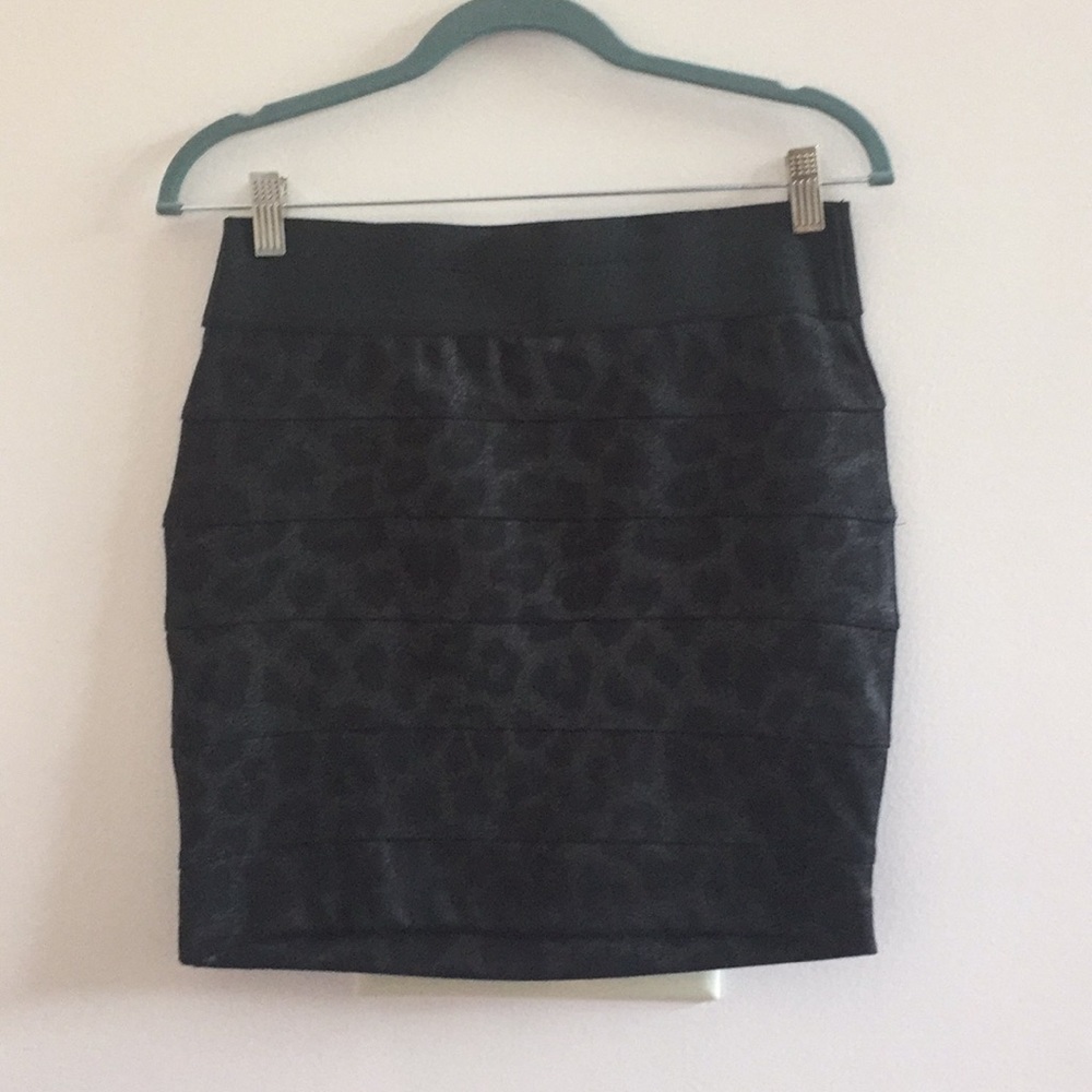 Charlotte Russe miniskirt